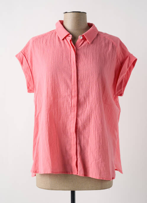 Cămașă roz BELLA JONES femeie