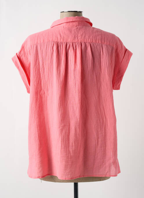 Cămașă roz BELLA JONES femeie