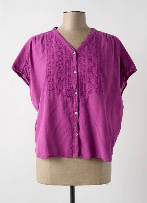 Cămașă roz BELLA JONES femeie