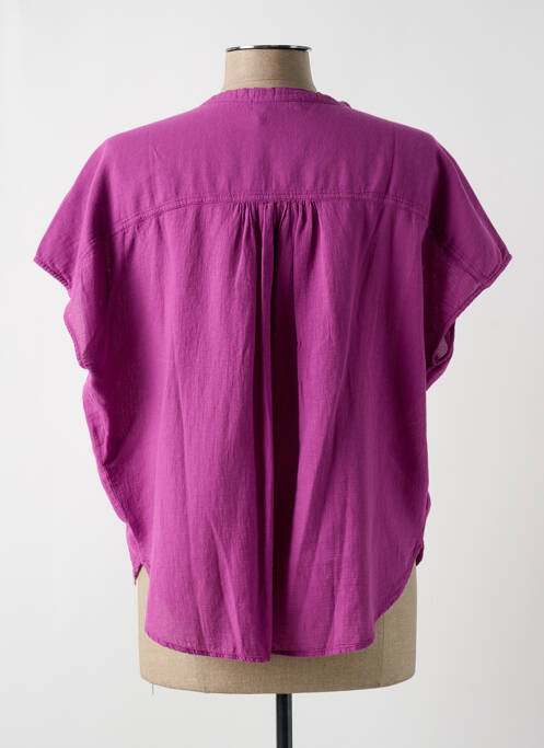 Cămașă roz BELLA JONES femeie