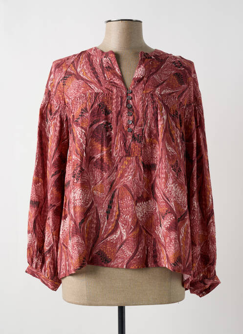 Bluză roz INDI & COLD femeie