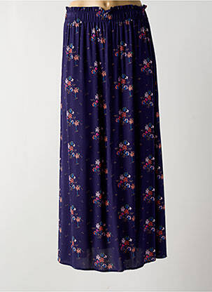 Fustă midi albastru DES PETITS HAUTS femeie