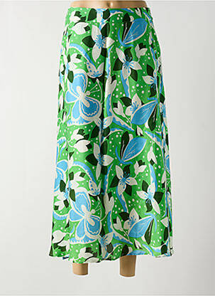 Fustă lungă verde BELLA JONES femeie