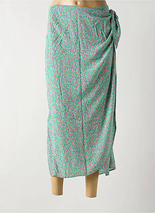 Fustă midi verde HARRIS WILSON femeie