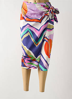 Fustă midi violet BELLEROSE femeie