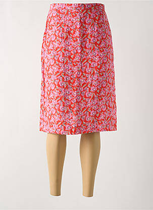 Fustă midi roșu HARRIS WILSON femeie