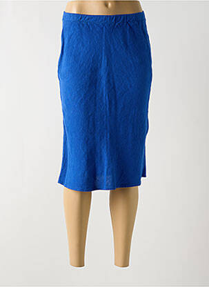 Fustă midi albastru HARTFORD femeie