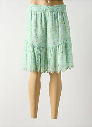 Fustă scurtă verde INDI & COLD femeie