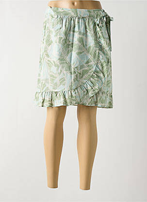 Fustă scurtă verde HARTFORD femeie