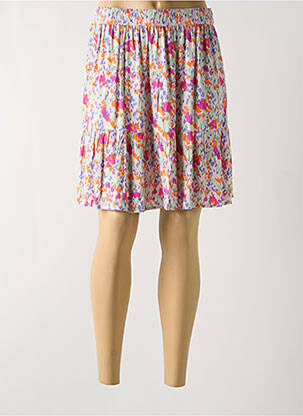 Fustă scurtă violet DES PETITS HAUTS femeie