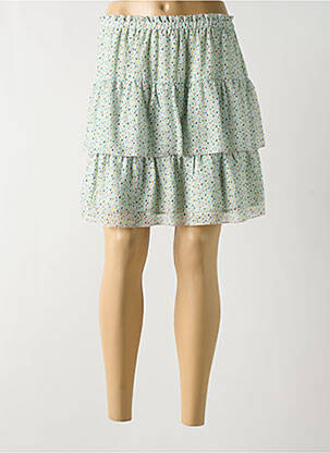 Fustă scurtă verde INDI & COLD femeie