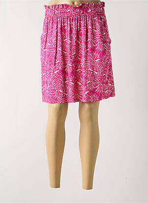 Fustă scurtă roz DES PETITS HAUTS femeie