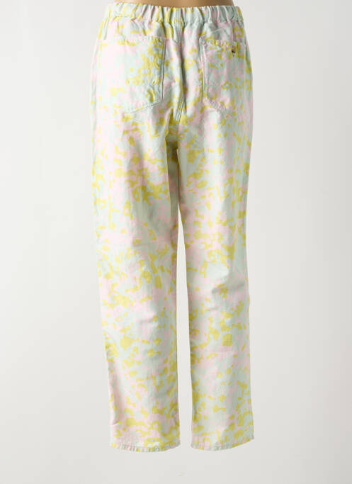 Pantalon drept roz BELLEROSE femeie