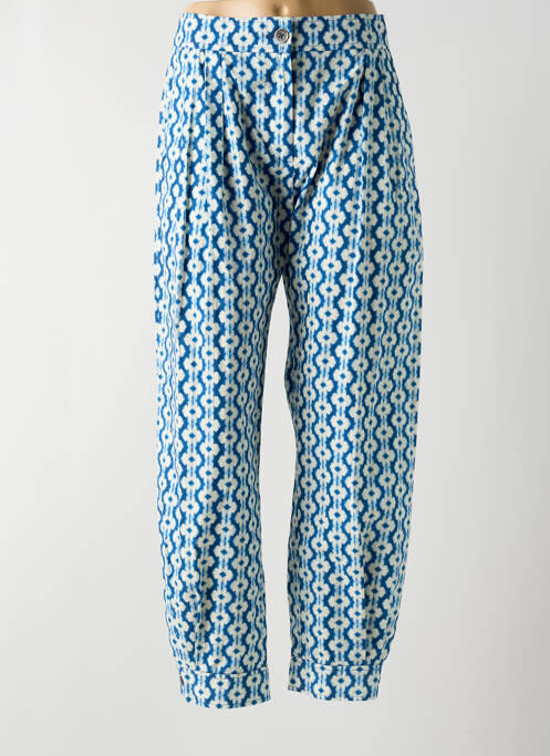 Pantalon drept albastru BELLEROSE femeie