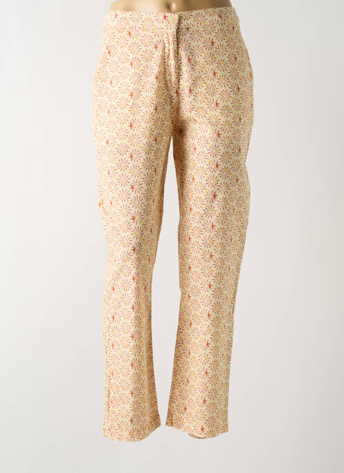 Pantalon drept bej HARRIS WILSON femeie