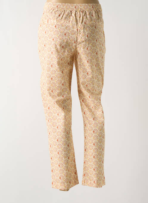 Pantalon drept bej HARRIS WILSON femeie