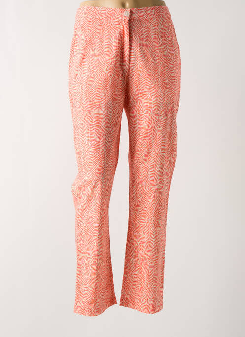 Pantalon drept portocaliu HARRIS WILSON femeie