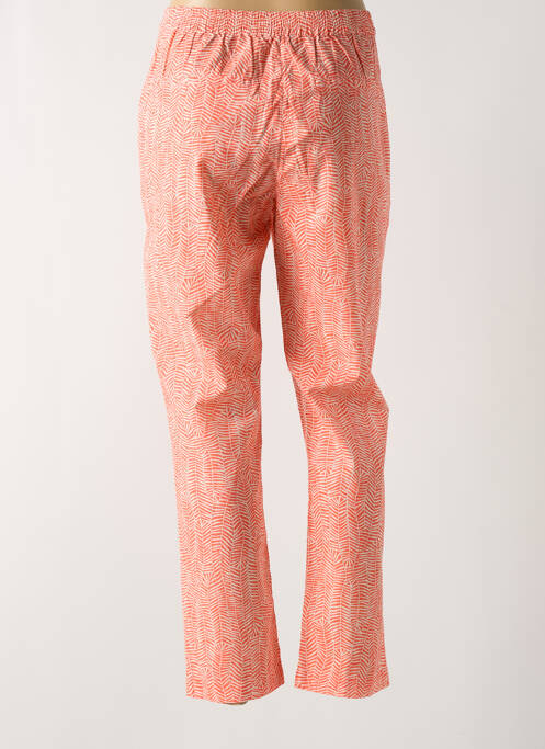 Pantalon drept portocaliu HARRIS WILSON femeie
