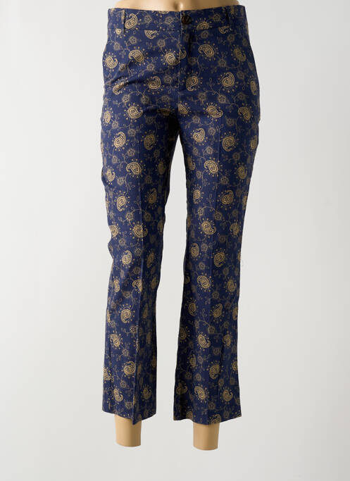 Pantalon 7/8 albastru SOEUR femeie
