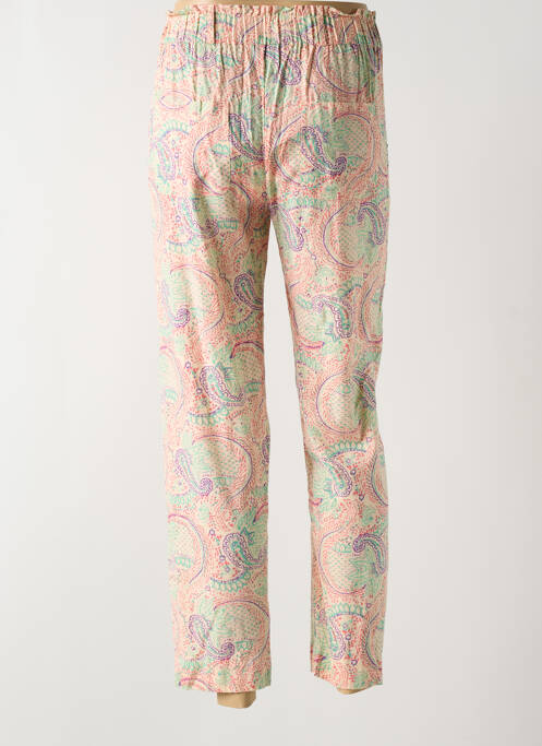 Pantalon 7/8 bej SWILDENS femeie