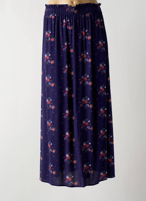 Fustă midi albastru DES PETITS HAUTS femeie