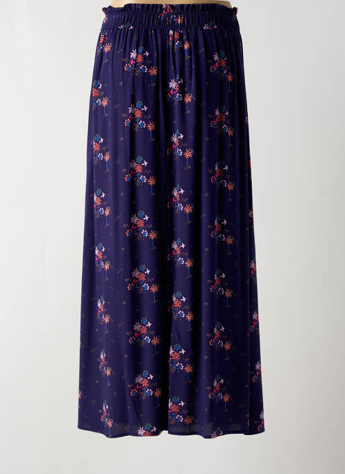 Fustă midi albastru DES PETITS HAUTS femeie