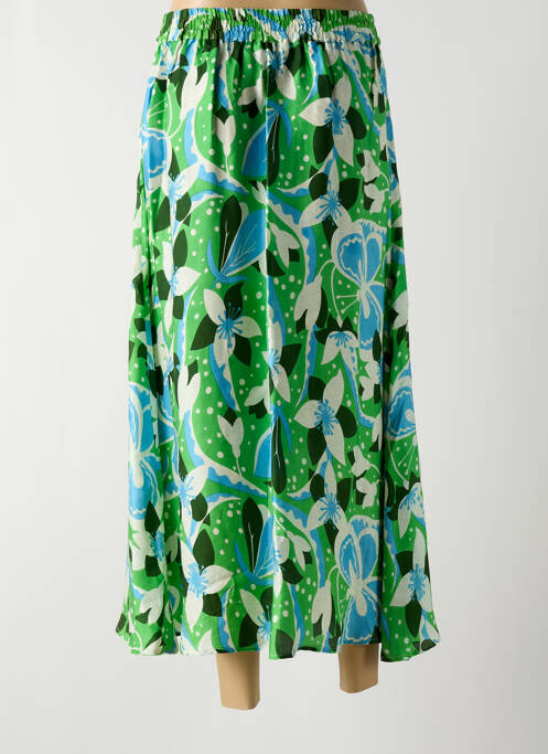 Fustă lungă verde BELLA JONES femeie