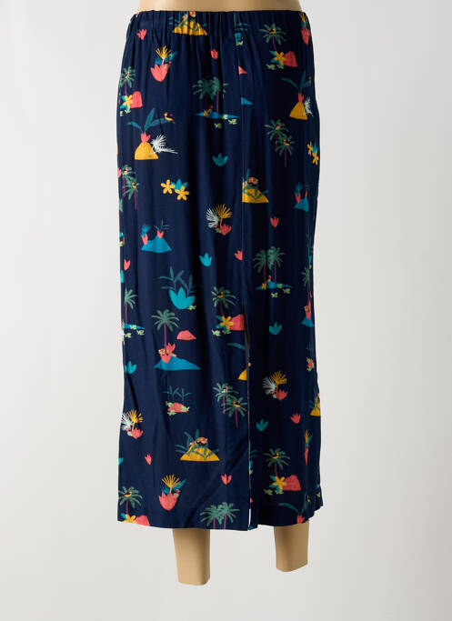 Fustă lungă albastru DES PETITS HAUTS femeie