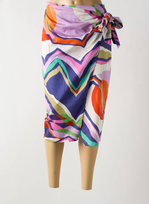 Fustă midi violet BELLEROSE femeie