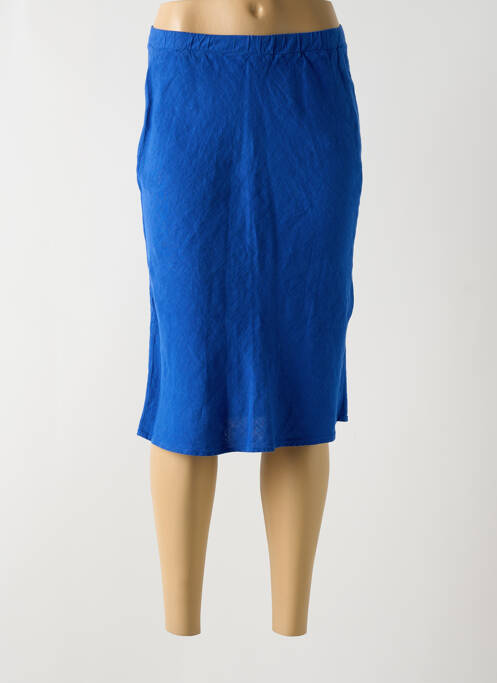 Fustă midi albastru HARTFORD femeie