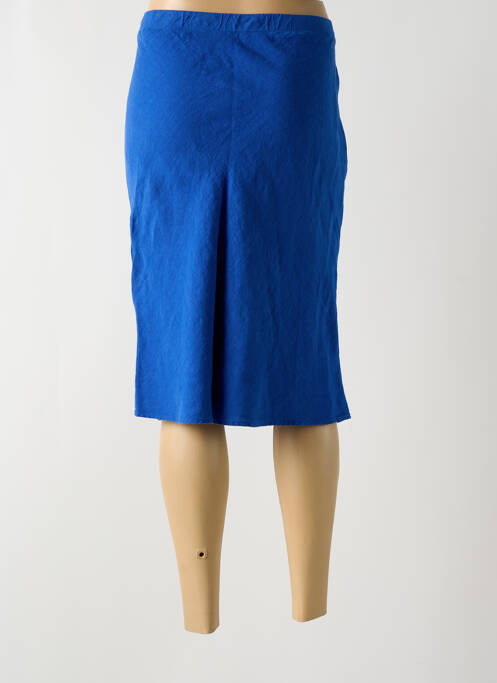 Fustă midi albastru HARTFORD femeie