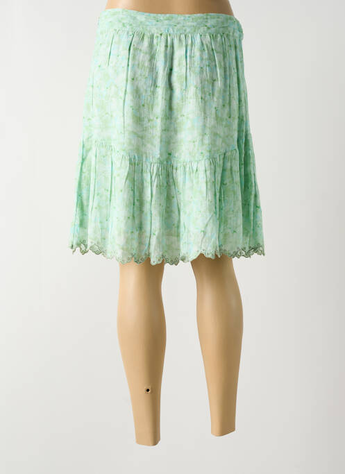 Fustă scurtă verde INDI & COLD femeie