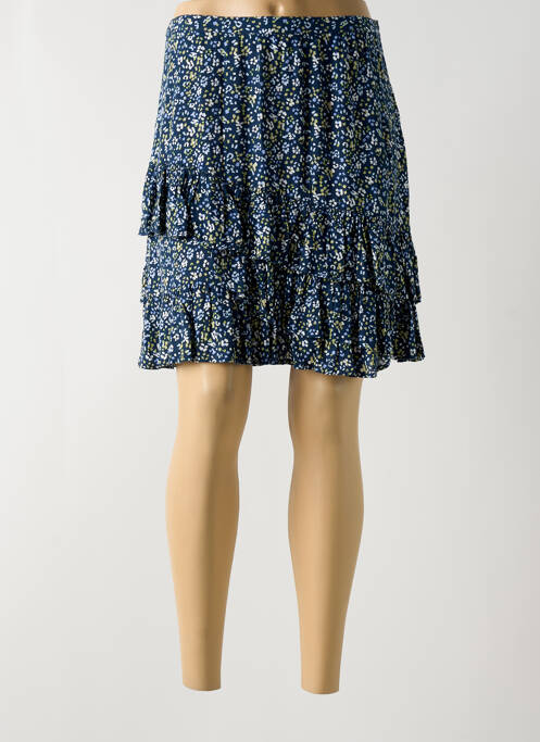 Fustă scurtă albastru INDI & COLD femeie