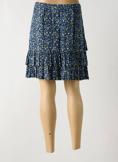 Fustă scurtă albastru INDI & COLD femeie