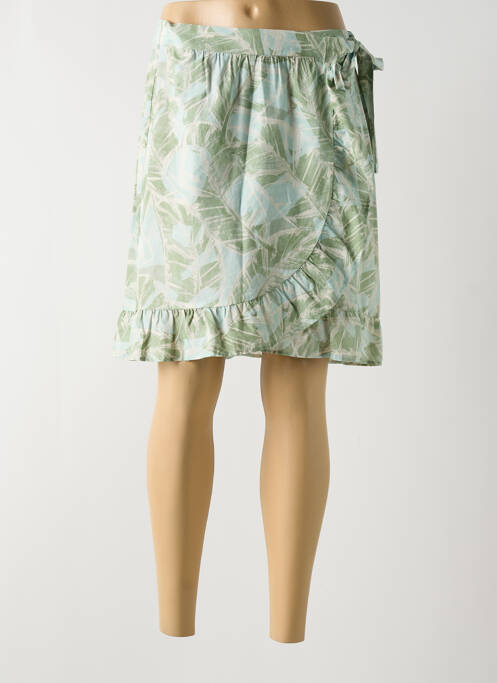 Fustă scurtă verde HARTFORD femeie