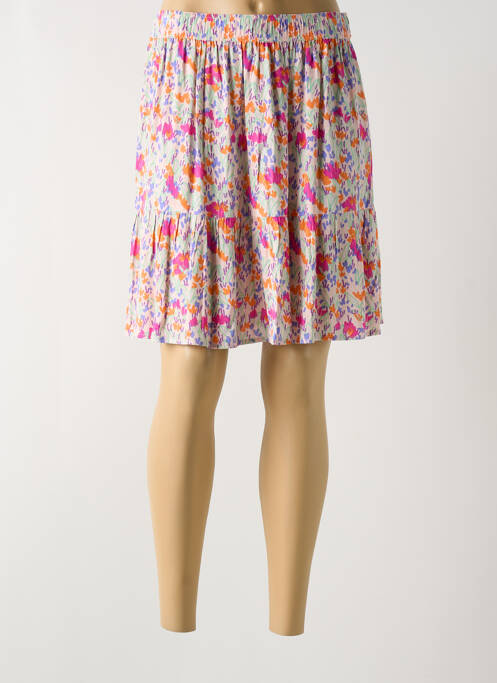 Fustă scurtă violet DES PETITS HAUTS femeie