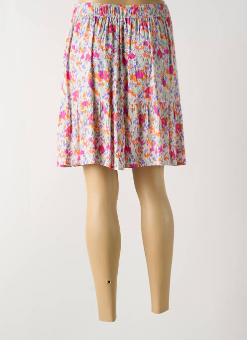 Fustă scurtă violet DES PETITS HAUTS femeie