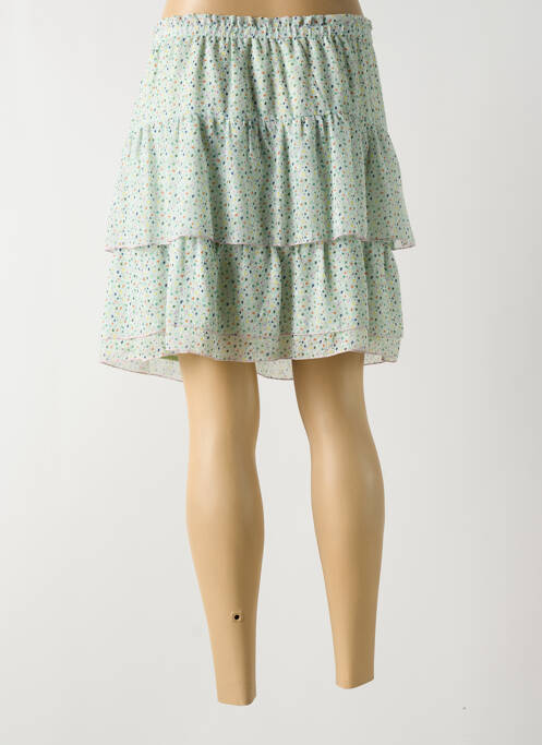 Fustă scurtă verde INDI & COLD femeie