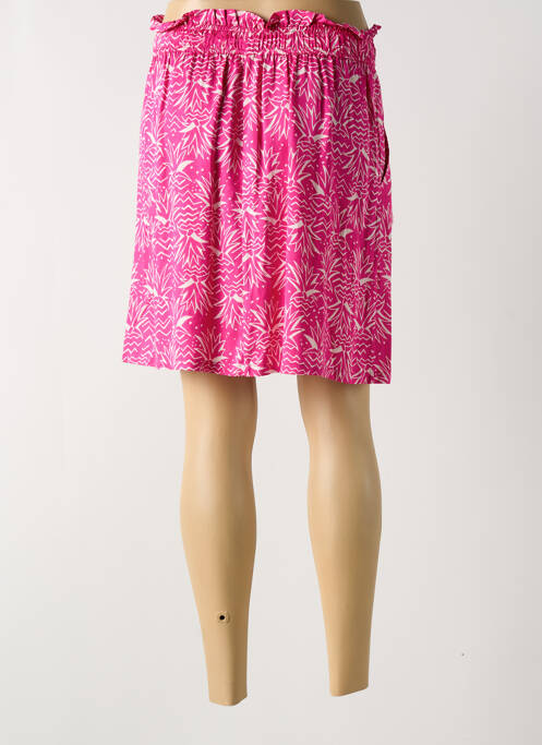 Fustă scurtă roz DES PETITS HAUTS femeie