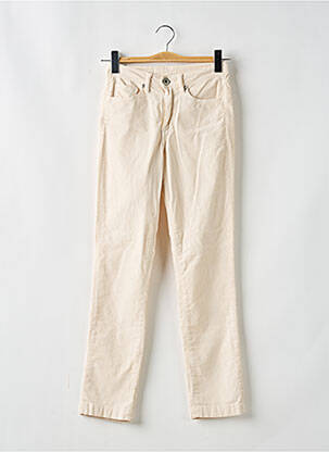 Pantalon slim bej DENIM STUDIO femeie