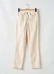 Pantalon slim bej DENIM STUDIO femeie
