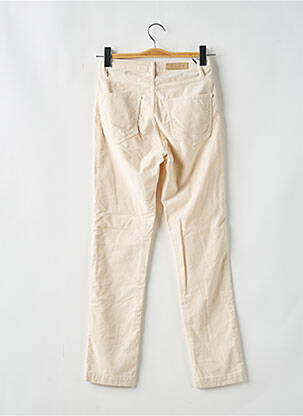 Pantalon slim bej DENIM STUDIO femeie