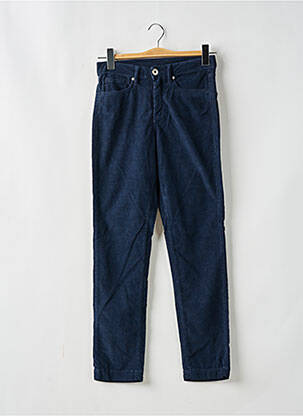 Pantalon slim albastru DENIM STUDIO femeie
