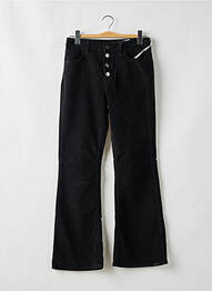 Pantalon evazat negru LIU JO femme