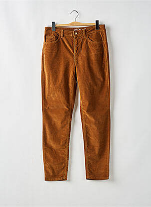 Pantalon slim maro LIU JO femeie