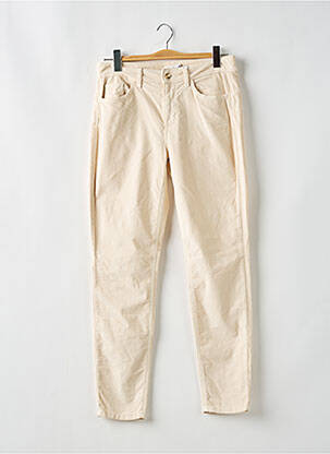 Pantalon slim bej LIU JO femeie