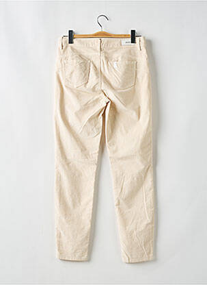 Pantalon slim bej LIU JO femeie
