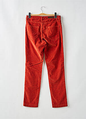 Pantalon slim portocalie DENIM STUDIO femeie