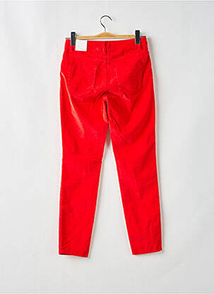 Pantalon slim roșu OUI femeie