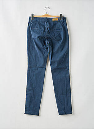 Pantalon chino albastru HAPPY femeie